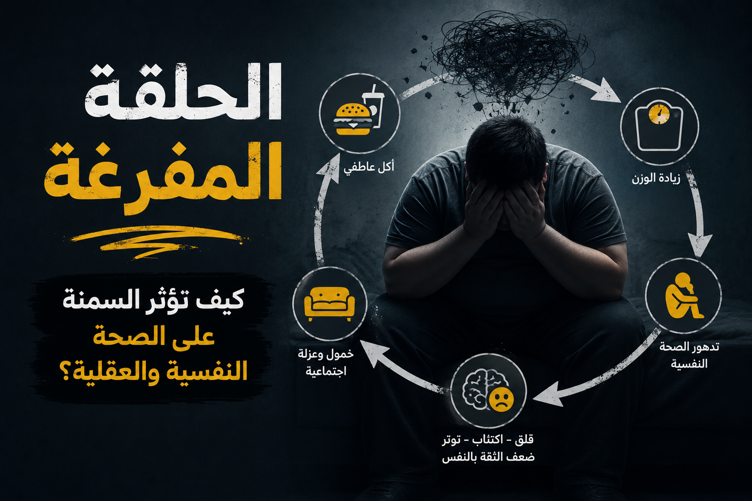 وبائيات البدانة حول العالم: أرقام صادمة تحول زيادة الوزن إلى "وباء العصر"